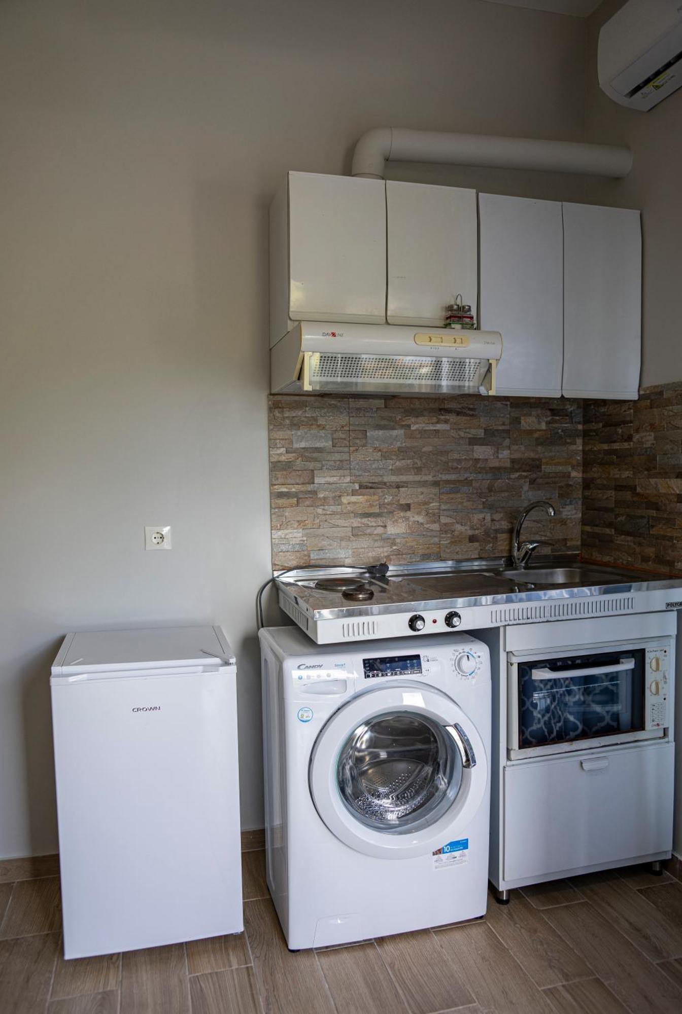 Nikitas Apartments & Suites カナリ エクステリア 写真