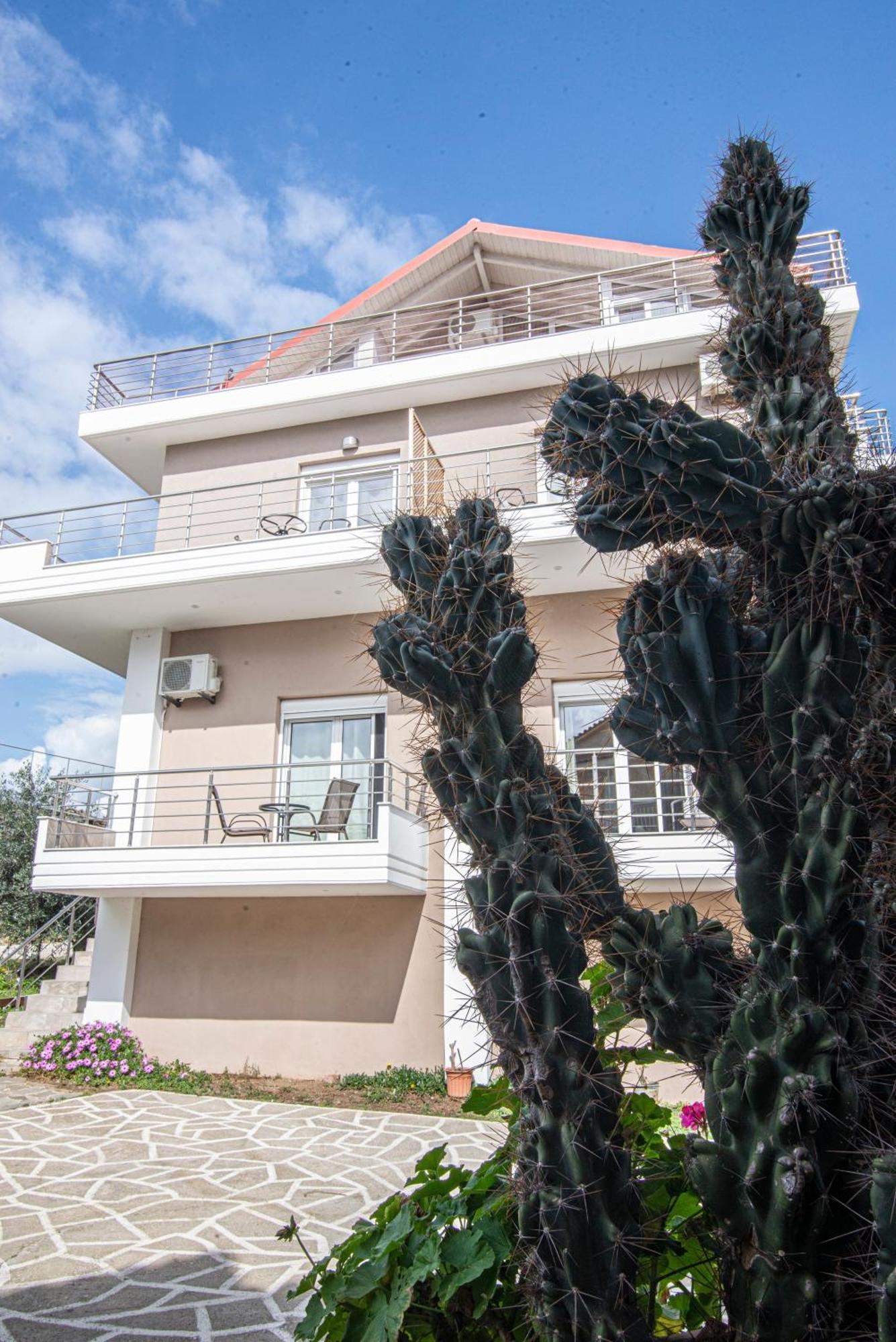 Nikitas Apartments & Suites カナリ エクステリア 写真