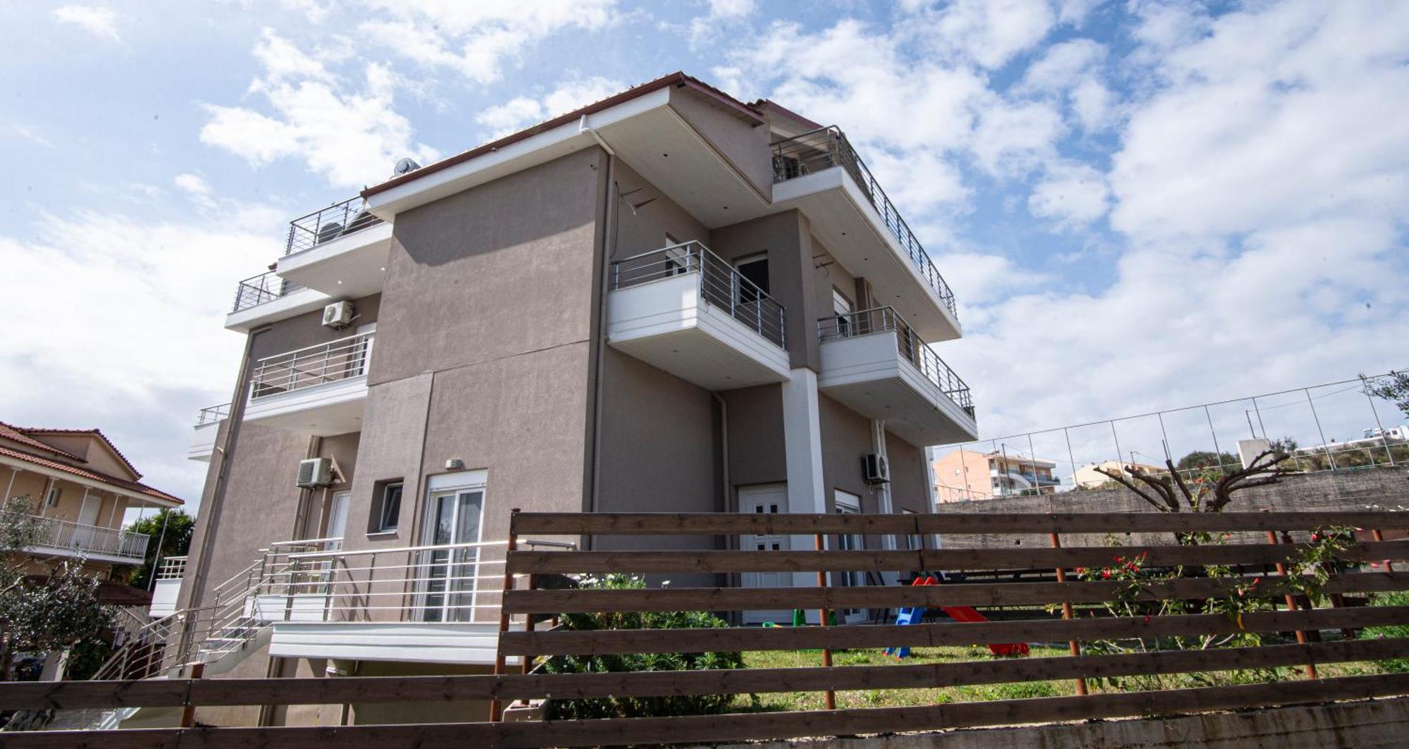 Nikitas Apartments & Suites カナリ エクステリア 写真